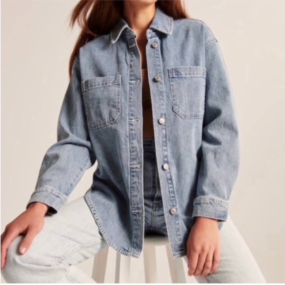 Abercrombie & Fitch Denim Shirt